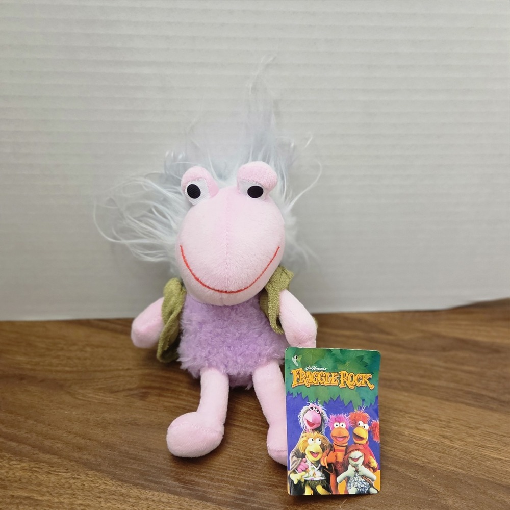 Fraggle Rock Mokey Stuffed Plush 2024 Toy Factory Jim Henson 9-10" - Picture 2 of 9